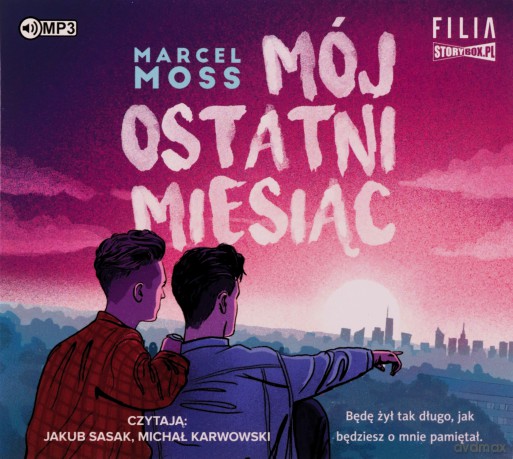 Mój ostatni miesiąc - Marcel Moss [AUDIOBOOK]