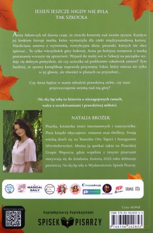 Nie chcę być tobą - Natalia Brożek [KSIĄŻKA]