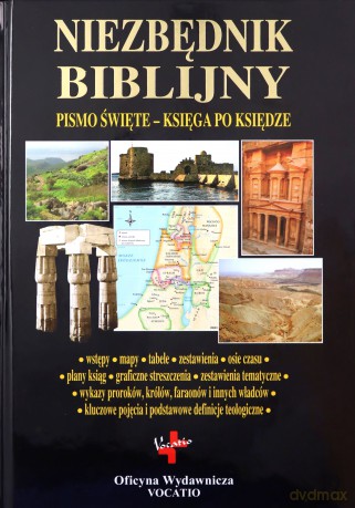 Niezbędnik biblijny Pismo święte. Księga po księdze [KSIĄŻKA]
