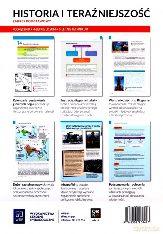 Nowe Historia i teraźniejszość podręcznik 1 materiał edukacyjny liceum i technikum zakres podstawowy EDYCJA 2022-2024 [KSIĄŻKA]