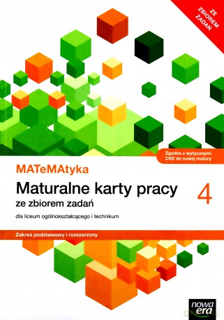 Nowe matematyka karty pracy 4 zakres podstawowy i rozszerzony [KSIĄŻKA]