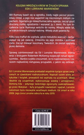 Obecność. Historia opętania. Nawiedzenia i opętania - Ed Warren, Lorraine Warren, Robert David Chase [KSIĄŻKA]