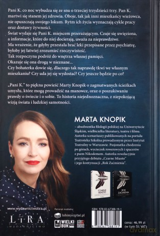 Pani K. - Marta Knopik [KSIĄŻKA]