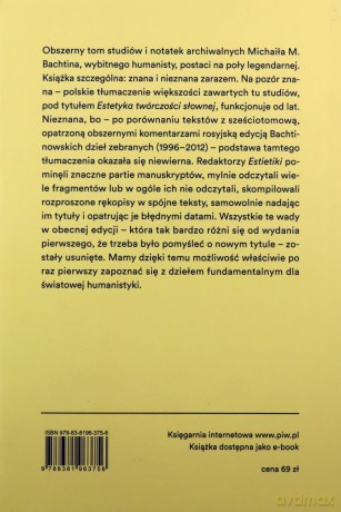 Pogranicza twórczości słownej. Studia i notatki archiwalne - Michaił Bachtin [KSIĄŻKA]