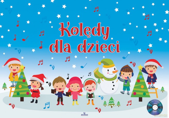 Polskie kolędy dla dzieci [KSIĄŻKA]