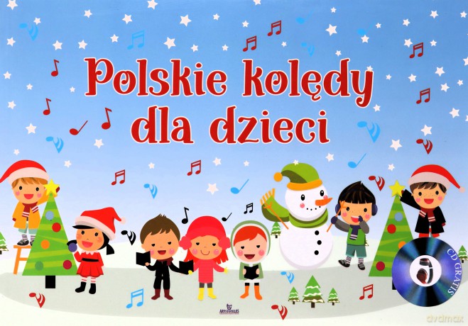 Polskie kolędy dla dzieci [KSIĄŻKA]
