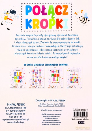 Połącz kropki [KSIĄŻKA]