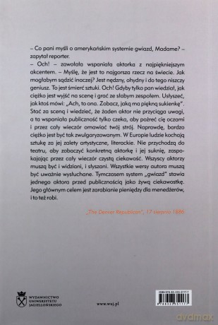 Postanowiłam się nie zestarzeć!. Źródła do badań nad życiem i twórczością Heleny Modrzejewskiej - Alicja Kędziora [KSIĄŻKA]