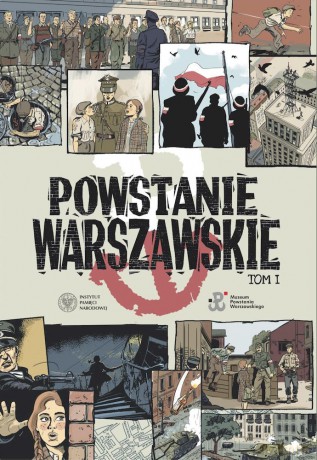 Powstanie Warszawskie (Tom 1) Komiks paragrafowy [KOMIKS]