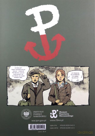Powstanie Warszawskie (Tom 1) Komiks paragrafowy [KOMIKS]