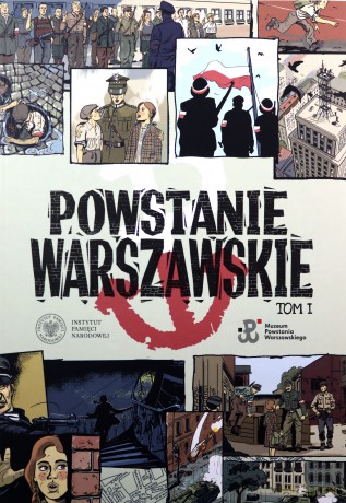 Powstanie Warszawskie (Tom 1) Komiks paragrafowy [KOMIKS]