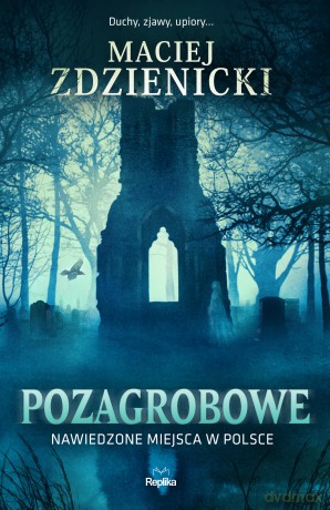 Pozagrobowe. Nawiedzone miejsca w Polsce. Nawiedzenia i opętania - Maciej Zdzienicki [KSIĄŻKA]