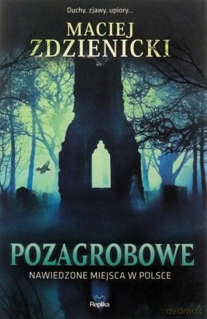 Pozagrobowe. Nawiedzone miejsca w Polsce. Nawiedzenia i opętania - Maciej Zdzienicki [KSIĄŻKA]