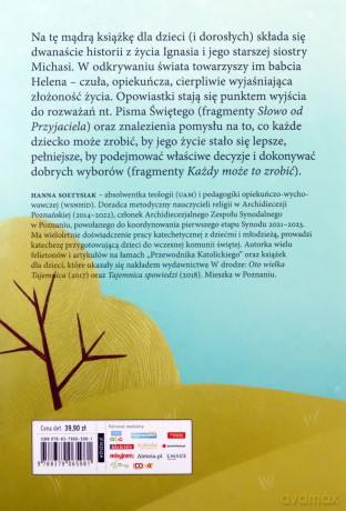 Prezent z nieba. 12 historii od przyjaciela - Hanna Sołtysiak [KSIĄŻKA]