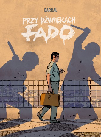 Przy dźwiękach Fado - Nicolas Barral [KOMIKS]