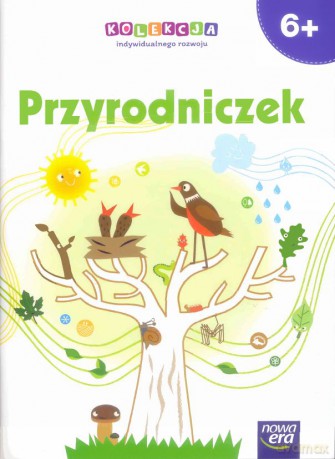Przyrodniczek 6-latki Wychowanie przedszkolne - Joanna Winiecka-Nowak [KSIĄŻKA]