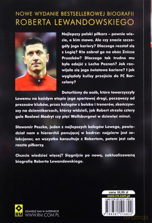 Robert Lewandowski. Fantastyczna dziewiątka - Maciej Słomiński, Mariusz Kordek [KSIĄŻKA]