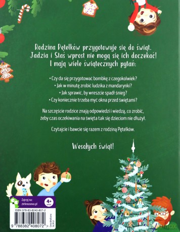 Rodzina Pętelków czeka na święta - Barbara Supeł [KSIĄŻKA]