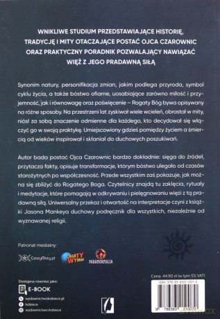 Rogaty Bóg. Historia, mity i praktyki magiczne - Jason Mankey [KSIĄŻKA]