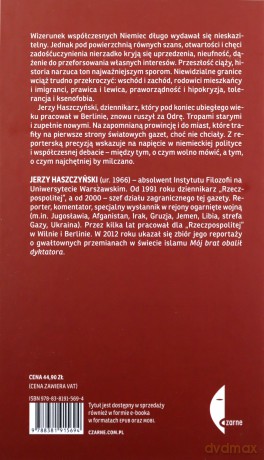 Rzeźnia numer jeden i inne reportaże z Niemiec - Jerzy Haszczyński [KSIĄŻKA]