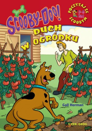 Scooby-Doo! Duch w ogródku. Poczytaj ze Scoobym - Gail Herman [KSIĄŻKA]