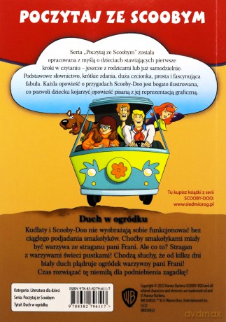 Scooby-Doo! Duch w ogródku. Poczytaj ze Scoobym - Gail Herman [KSIĄŻKA]