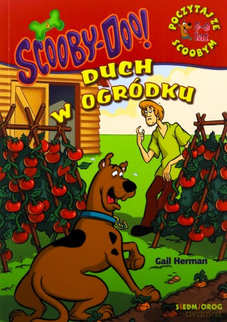 Scooby-Doo! Duch w ogródku. Poczytaj ze Scoobym - Gail Herman [KSIĄŻKA]