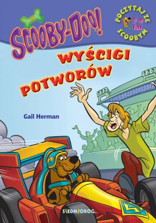 Scooby-Doo! Wyścigi potworów - Gail Herman [KSIĄŻKA]