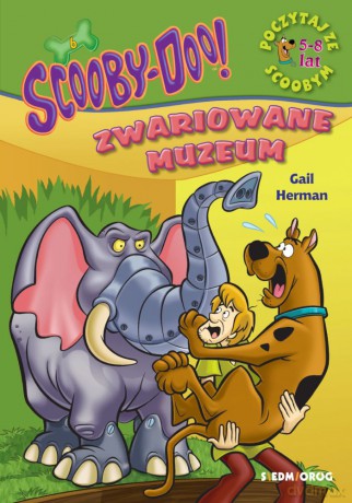 Scooby-Doo! Zwariowane muzeum - Gail Herman [KSIĄŻKA]
