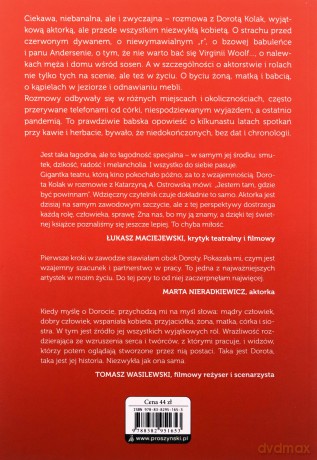 Skąd ja panią znam. Dorota Kolak w rozmowie z Katarzyną Ostrowską - Dorota Kolak, Katarzyna Ostrowska [KSIĄŻKA]