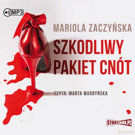 Szkodliwy pakiet cnót - Mariola Zaczyńska [AUDIOBOOK]