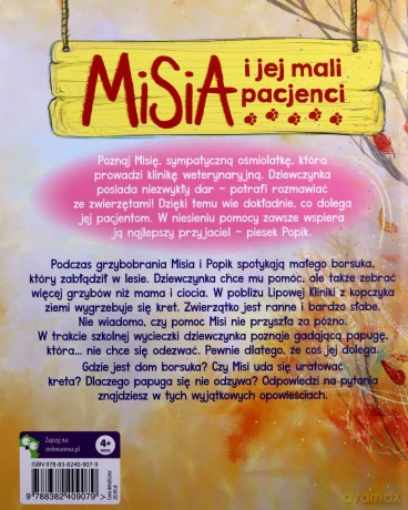 Szkolna wycieczka. Misia i jej mali pacjenci - Aniela Cholewińska-Szkolik [KSIĄŻKA]