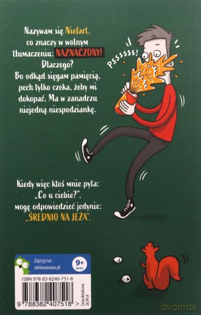 Średnio na jeża. Tomasz Niefart - Kasia Keller [KSIĄŻKA]