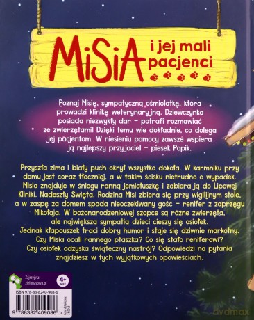 Świąteczne opowieści. Misia i jej mali pacjenci - Aniela Cholewińska-Szkolik [KSIĄŻKA]