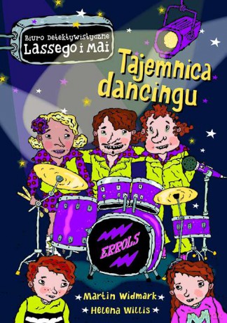 Tajemnica dancingu. Biuro Detektywistyczne Lassego i Mai - Martin Widmark, Helena Willis [KSIĄŻKA]