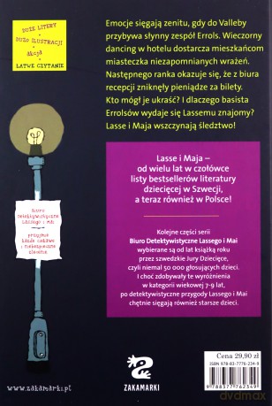 Tajemnica dancingu. Biuro Detektywistyczne Lassego i Mai - Martin Widmark, Helena Willis [KSIĄŻKA]