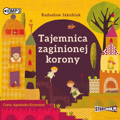 Tajemnica zaginionej korony - Radosław Jakubiak [AUDIOBOOK]