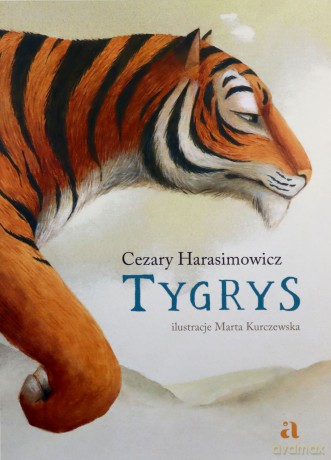 Tygrys - Cezary Harasimowicz [KSIĄŻKA]