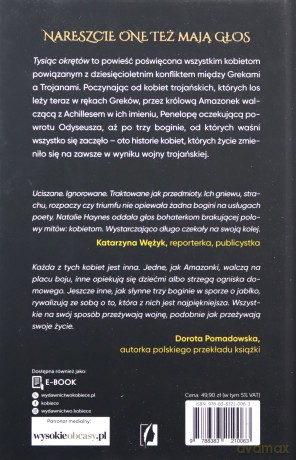 Tysiąc okrętów - Natalie Haynes [KSIĄŻKA]