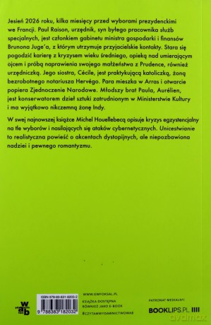 Unicestwianie - Michel Houellebecq [KSIĄŻKA]