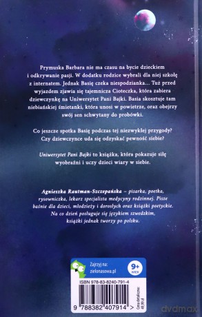 Uniwersytet Pani Bajki - Agnieszka Rautman-Szczepańska [KSIĄŻKA]