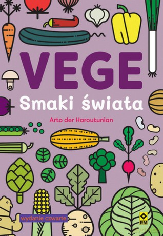 Vege Smaki świata - Arto Der Haroutunian [KSIĄŻKA]