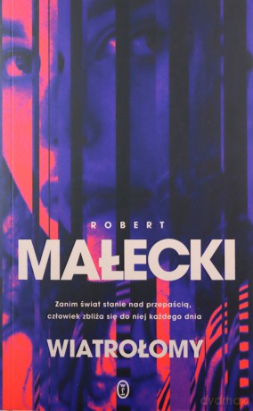 Wiatrołomy - Robert Małecki [KSIĄŻKA]