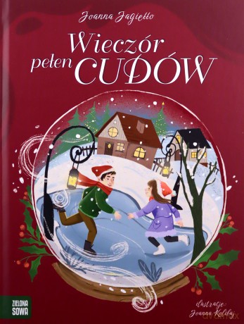Wieczór pełen cudów - Joanna Jagiełło [KSIĄŻKA]