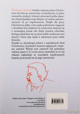 Wiekuisty człowiek - Gilbert Keith Chesterton [KSIĄŻKA]