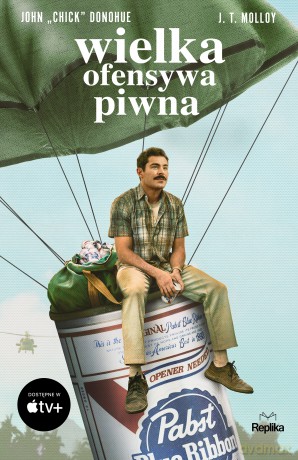 Wielka ofensywa piwna - John Donohue, J.T. Molloy [KSIĄŻKA]