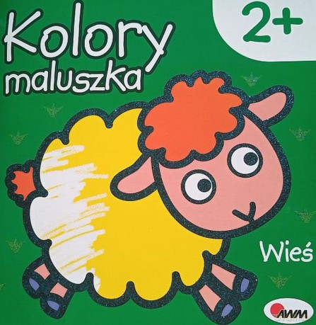 Wieś. Kolory maluszka - Piotr Kozera [KSIĄŻKA]