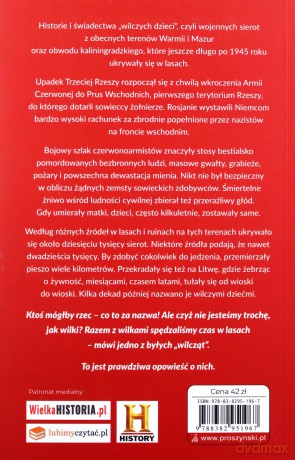 Wilcze dzieci - Wioletta Sawicka [KSIĄŻKA]