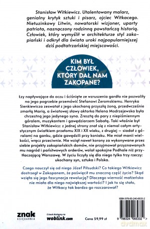 Witkiewicz. Ojciec Witkacego - Natalia Budzyńska [KSIĄŻKA]