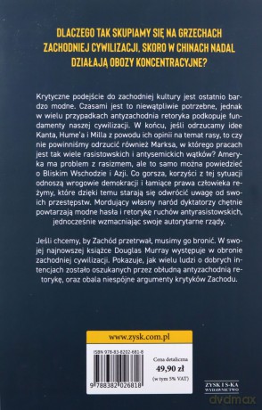Wojna z Zachodem - Douglas Murray [KSIĄŻKA]